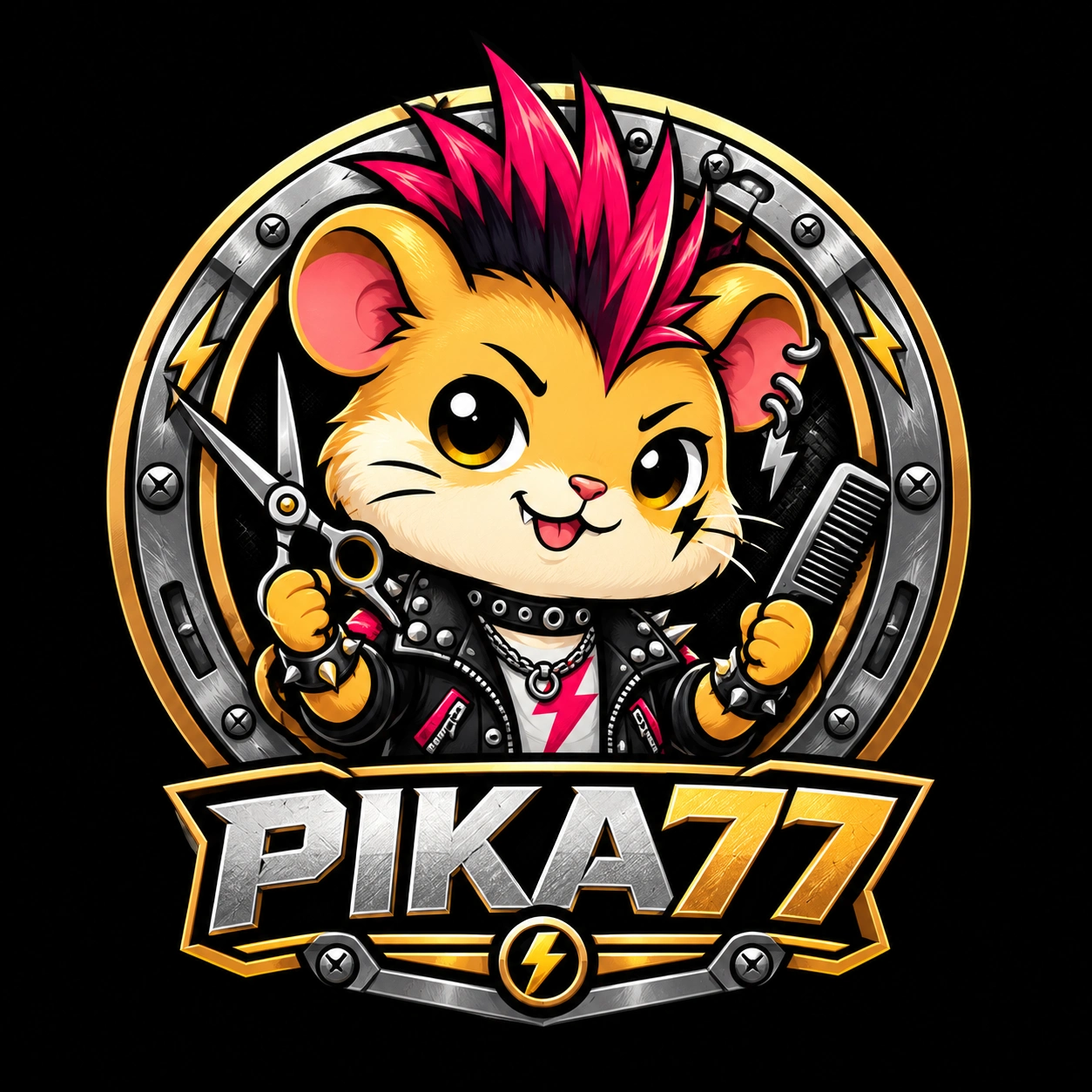 PIKA77 LOGO
