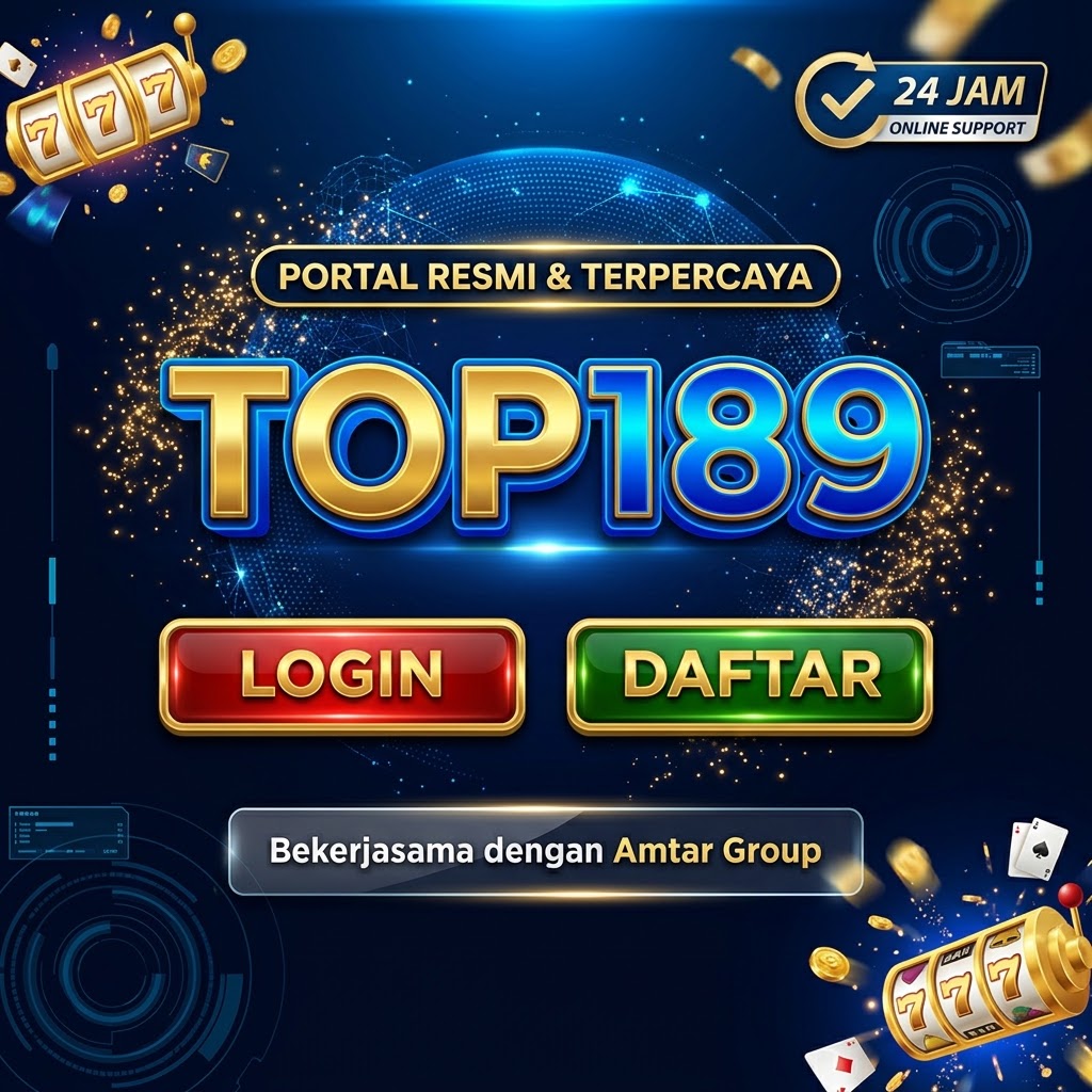 TOP189: Link Login & Daftar Resmi Terpercaya