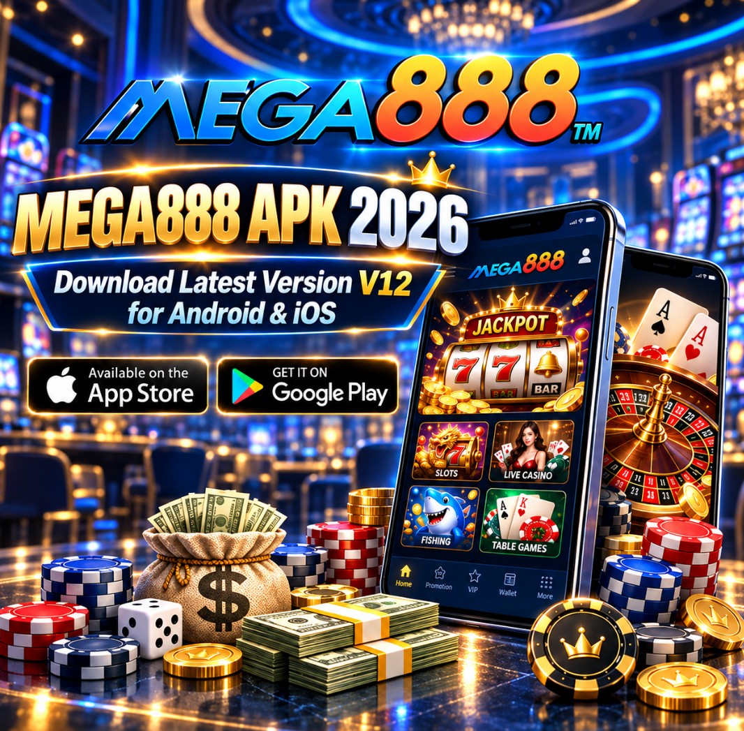 MEGA888 APK 2026 – Download Latest Version V12 for Android & iOS by Hey siriusly
