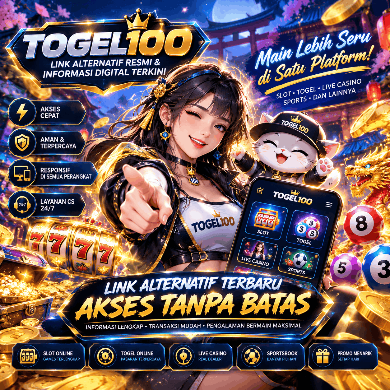 TOGEL100 | Pusat Informasi Game Digital dan Hasil Terbaru